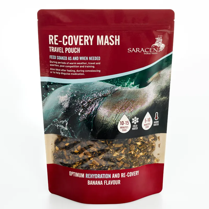 Saracen Re-Covery Mash Pouch 1.5kg